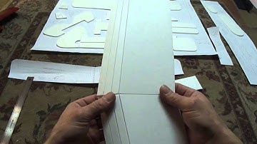 Part # 1 of 3 Biplane with snow ski