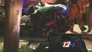 Police Alcohol Involved In Serious W. Warwick Crash