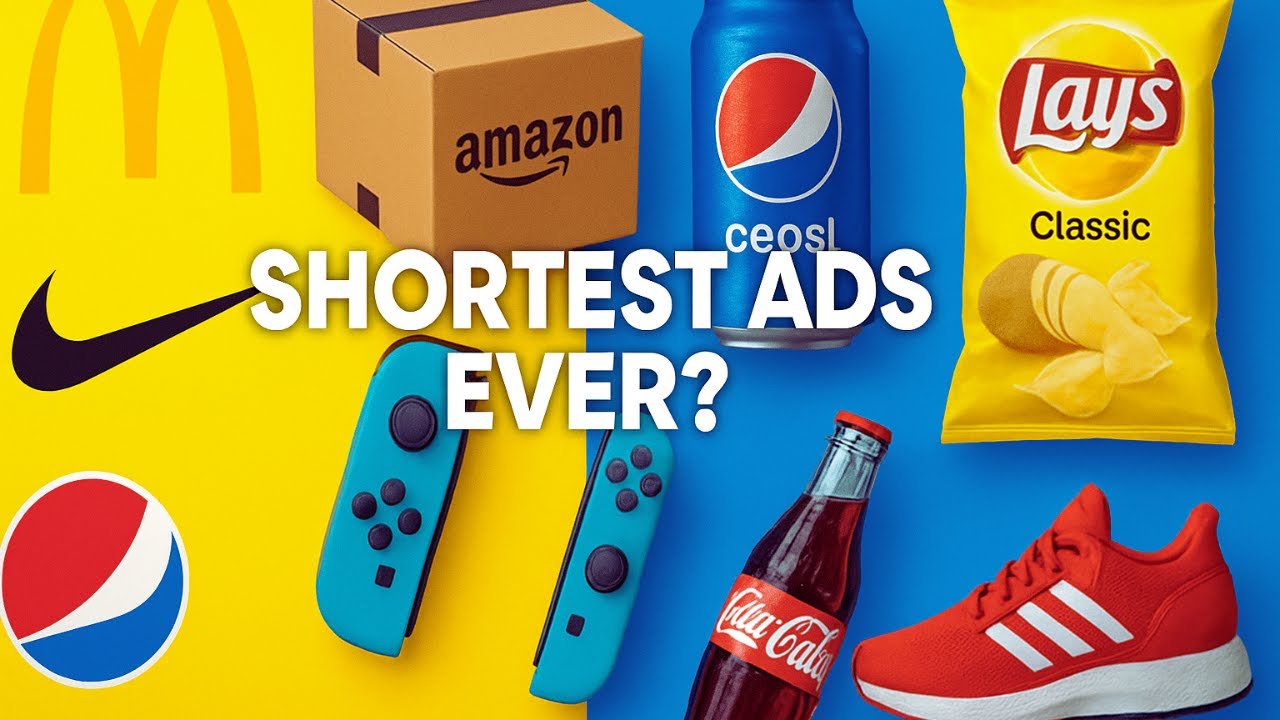 Short Add I made the shortest advertisements ever!! using A.I - YouTube