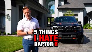5 Things I Hate About My NEW Ford Raptor R