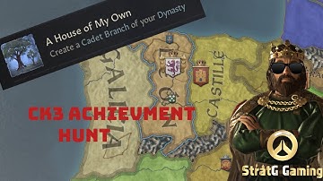 CK3 Achievement Unlock - A House of My Own