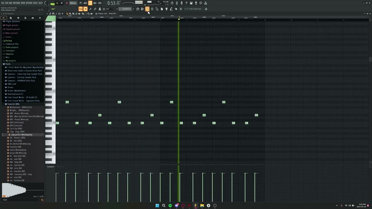 Righteous - Mo Beats (FL Studio Remake)
