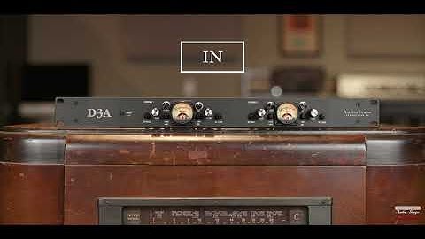 AudioScape - D3A Official Demo - Dual Leveling Amplifier