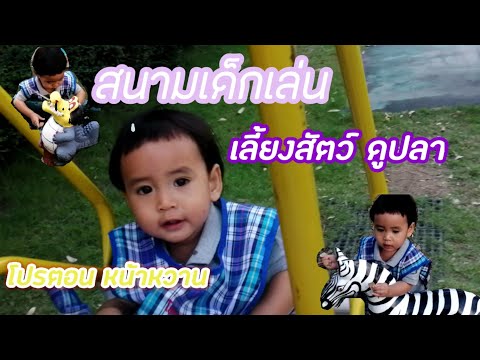 โปรตอน​ สนามเด็กเล่น​ ระหว่างรอเจ้เลิกเรียน​ ที่โรงเรียนอนุบาลเอื้อเพชร