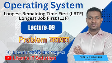 Longest Remaining Time First (LRTF) and Longest Job First (LJF) | CPU Scheduling Algorithm