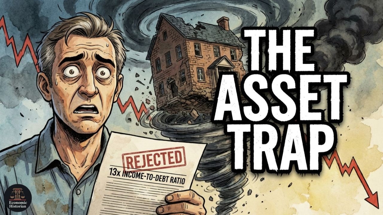 Why Housing Is Unaffordable Everywhere | The Asset Game