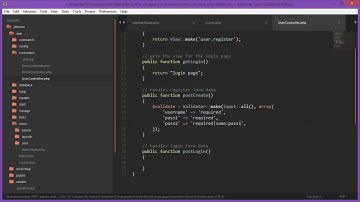 PHP Beginner Tutorial  Laravel Forum Software Part 4