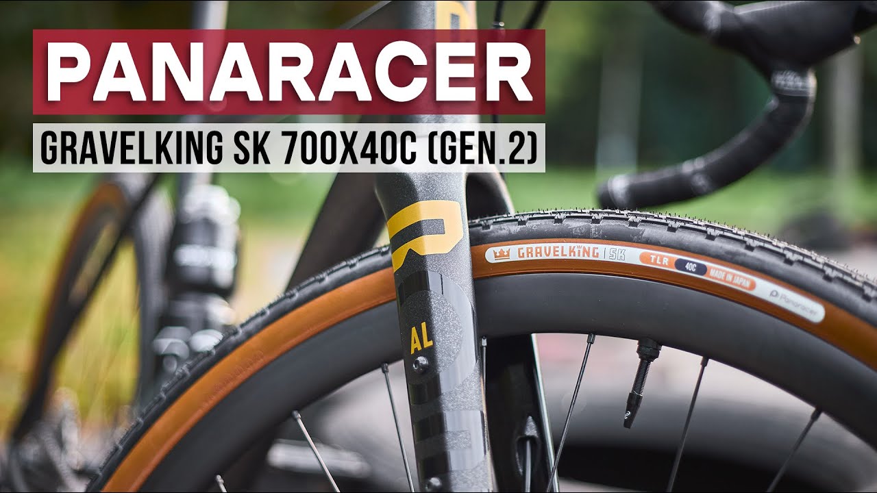 Покришки PANARACER GRAVELKING SK 700x40C, TAN (Gen. 2)