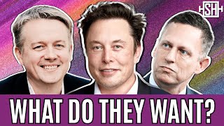 Thumbnail for Elon Musk & The Longtermists: What Is Their Plan?