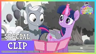 The Major Realizes It Wasn't his Fault the Colors Went Off (Rainbow Roadtrip) | MLP: FiM [HD]