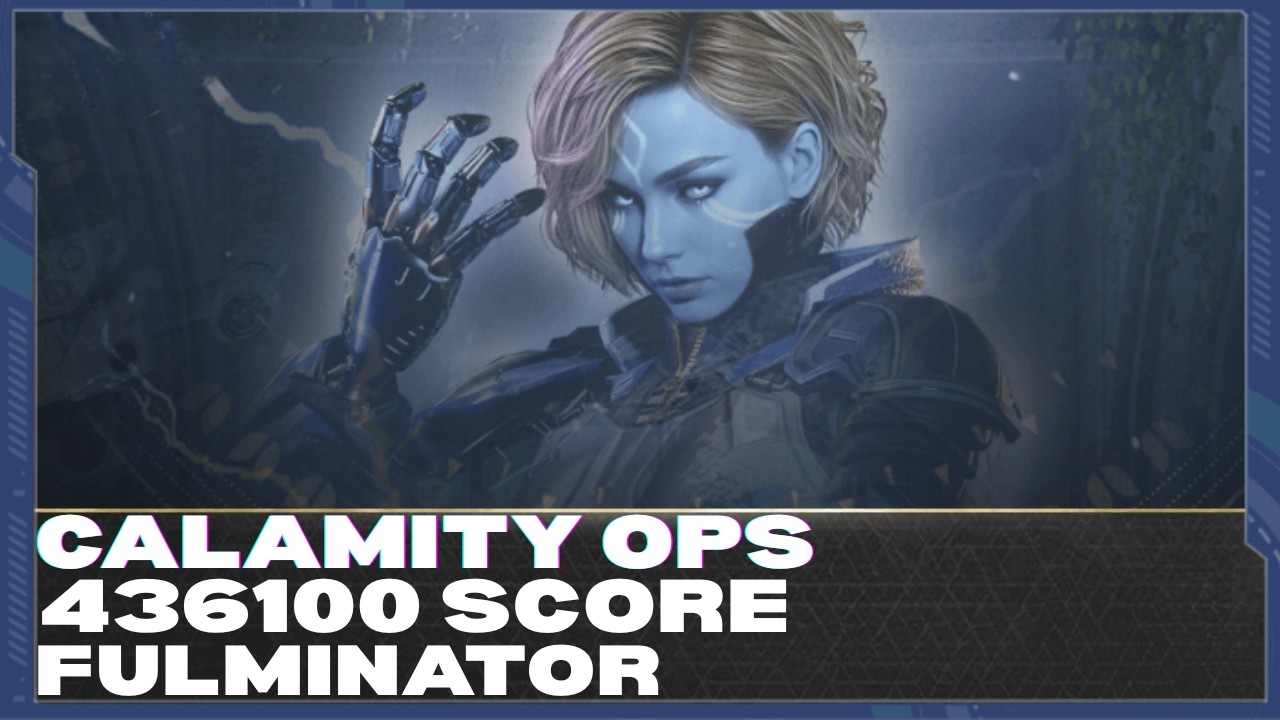 Calamity Ops  - 436100 - Fulminator - Helhest POV