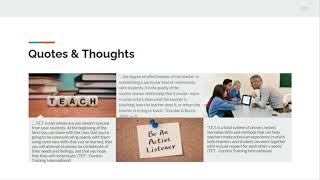 Information Thomas Gordon - TET - Google Slides News