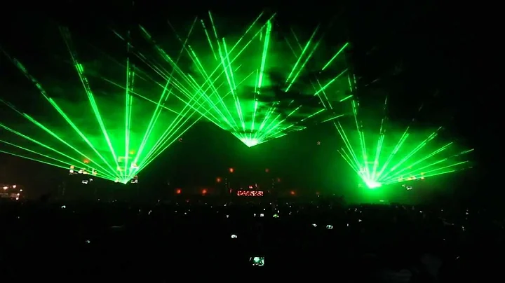 The Qontinent 2012 Official Endshow ft. Endymion