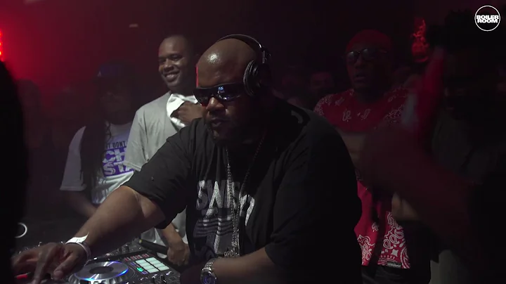 DJ Michael Watts Boiler Room x Budweiser Houston D...