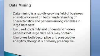 BAS 121 C12 Data Mining Overview Update