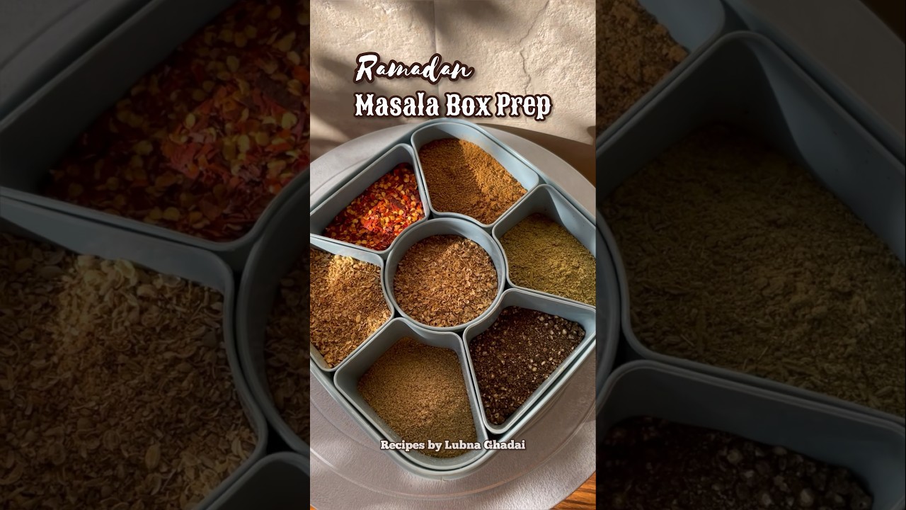 Ramadan Masala Box Prep | Masala box | Homemade masala recipes | Ramzan preparation 