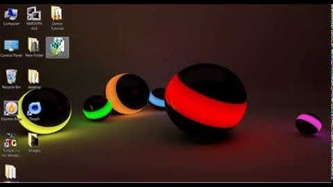 How to Remove Gadgets and Screen Resolution on Windows 7 Desktop Context Menu