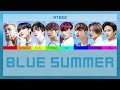 에이티즈 (ATEEZ) - Blue Summer [Color Coded Thaisub]