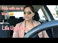 Drive with me | Let’s chat | Life updates | Being Sick