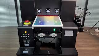 A3 UV Printer XP600 UV Flatbed Printing Machine A3 UV DTF Printer Wealth