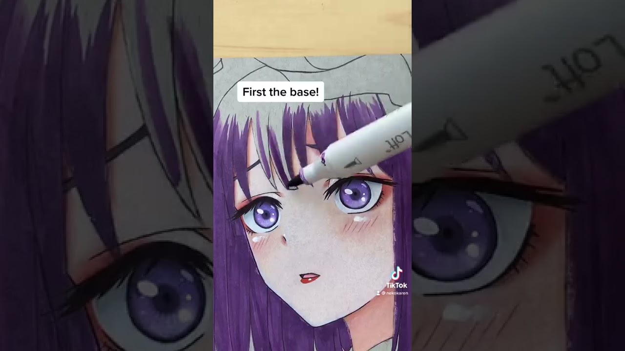 Finishing this drawing!