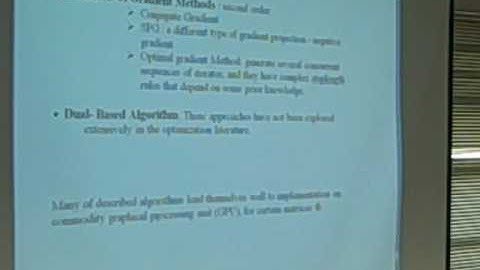 Nafise: Sparse decoding overview 6/7