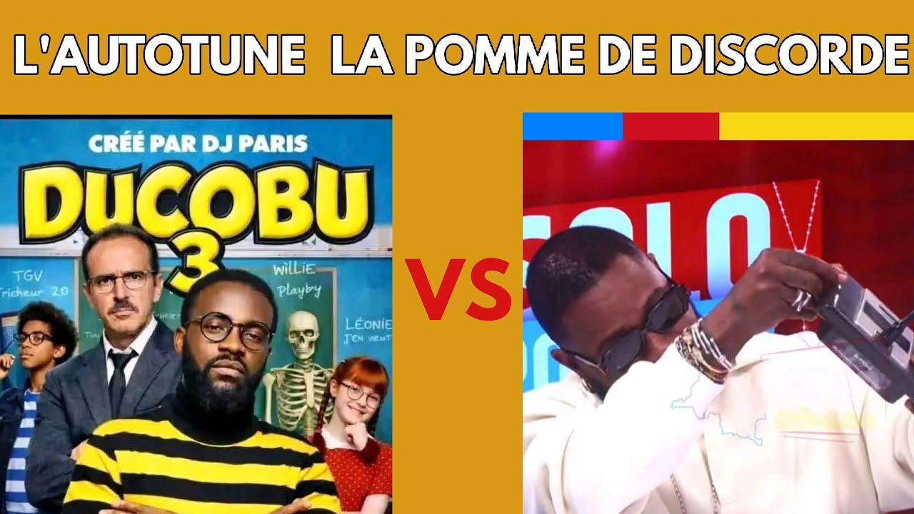 AFF AUTOTUNE FALLY ATTRAPÉ PAR FERRE PR TRICHERIE COMME DUCOBU, RUMBA ETRE LA MACHINE ET LA VOIX?