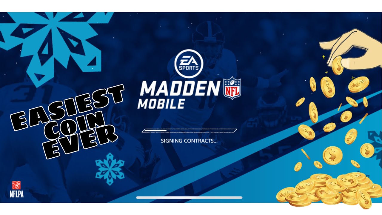 EASEST MADDEN COIN MAKING METHOD! Madden Mobile 20 YouTube