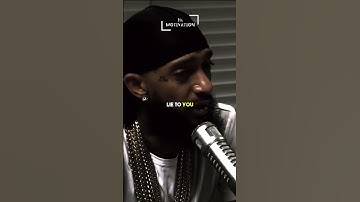 Nipsey Hussle on the value of RESPECT. #motivation #mindset #nipseyhussle
