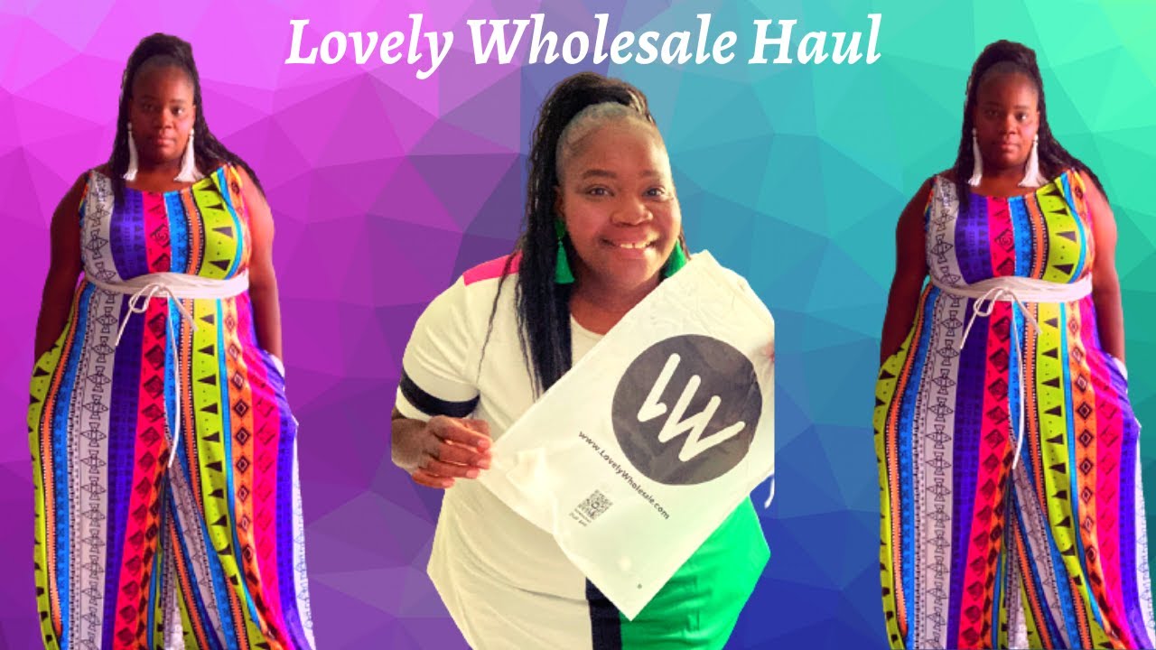 Plus Size Clothing Haul - Lovely Wholesale Haul