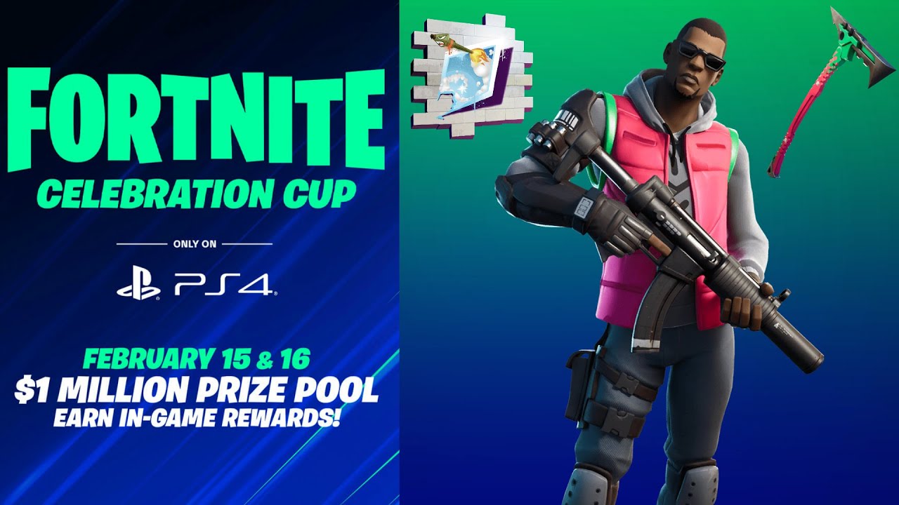 Participe do torneio Fortnite PlayStation Cup e concorra a uma parte do  prêmio global de USD 110.000 – PlayStation.Blog BR