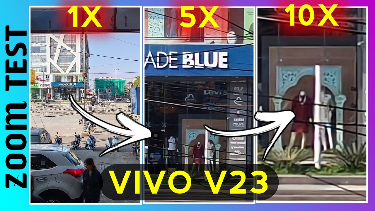 Vivo V23 5G - Zoom Test, 10X Zoom Test, Video Zoom Test