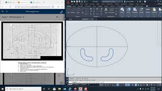 CAD 100 Midterm Exam Help