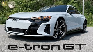 2023 Audi ETron GT  4K POV Review  Better than the Porsche Taycan?