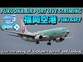 FUKUOKA AIR PORT LIVE STREAMING 福岡空港 FUK RJFF 2026 02 14