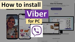 How to install Viber for PC [2022]