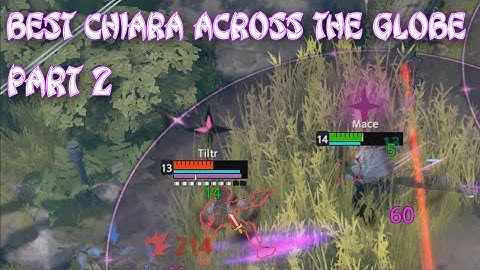 BEST CHIARA ACROSS THE GLOBE PART 2 | Eternal Return: Black Survival