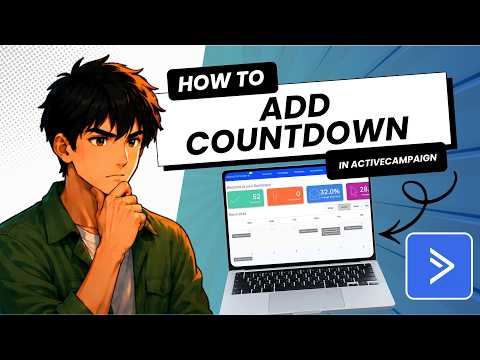How To Add Countdown To ActiveCampaign (Full Guide 2026)