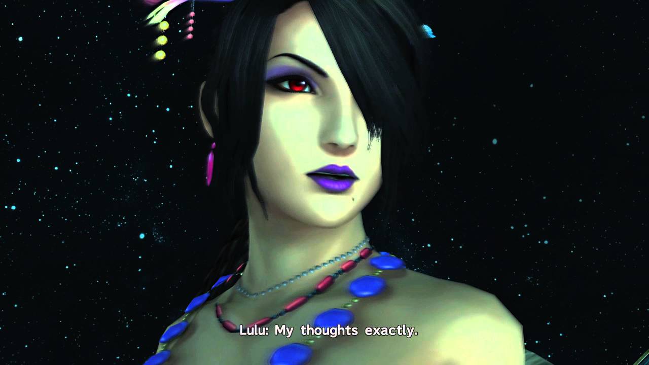 Final Fantasy X HD - Yunalesca