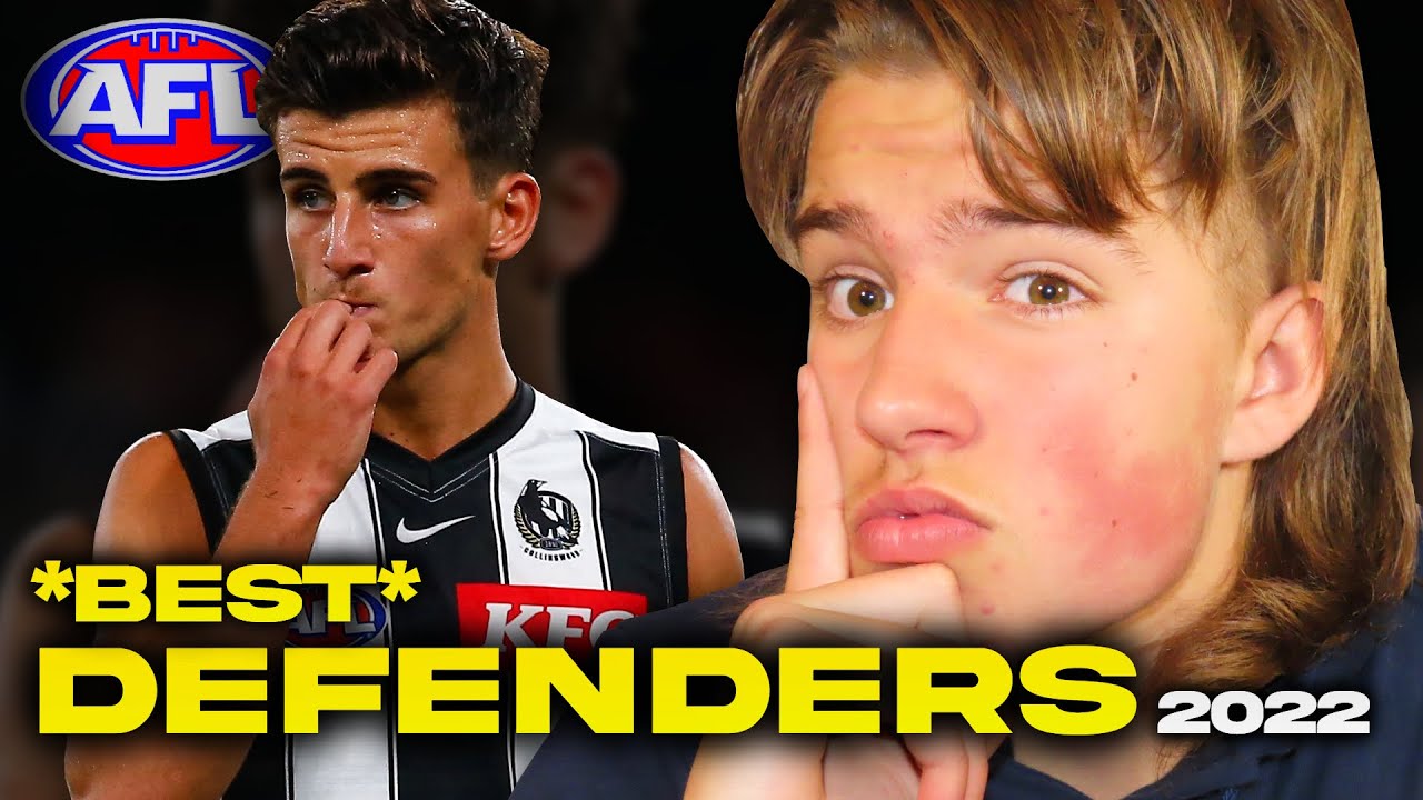 THE *BEST* AFL DEFENDERS IN 2022 YouTube