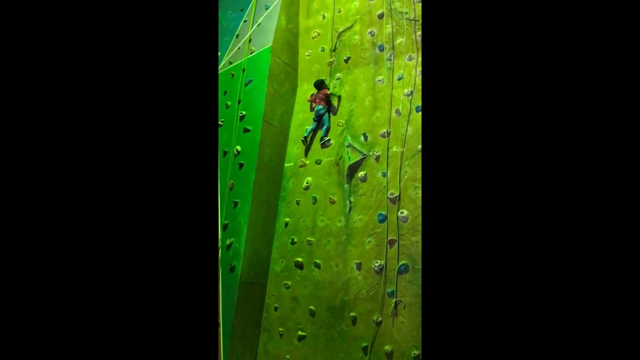 Wall climbing Kota Kinabalu YouTube