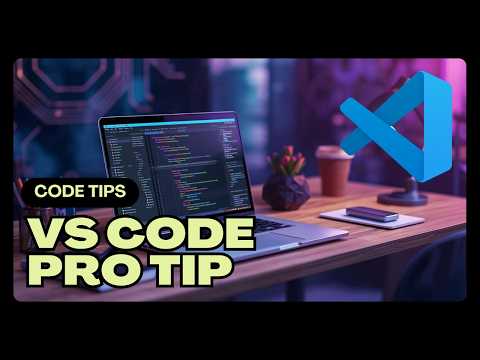 The Secret Shortcut to Move Code 10x Faster in VS Code : VS Code Pro Tip