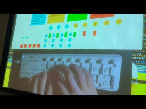 Steven Nelson "Interactive Algorithmic Performance" Algorithmic Music NYU 2017