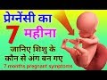 7 Month of Pregnancy,in HINDI | 7 Month Pregnancy Baby Weight-प्रेग्नेंसी का 7 वां महीना | Pink Glow