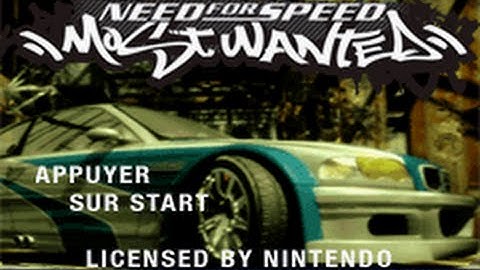 Game Boy Advance Longplay [079] Need for Speed - Most Wanted