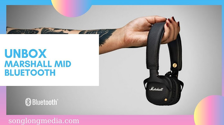 Đánh giá tai nghe marshall mid bluetooth năm 2024