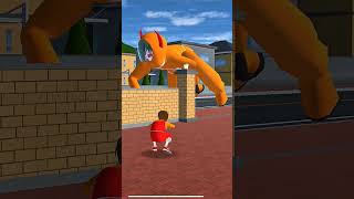 Yuta Wants To Hide From The Horrible Zombie trendingshorts sakuraschoolsimulator viral