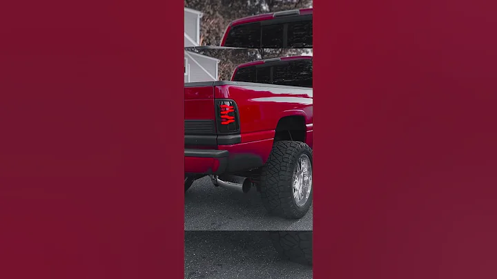 2nd Gen Cummins Sound The Best! 😤 5in Straight Pipe! 😈moparanthony24v on Instagram!