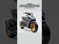 THE KING OF SKUTER MATIC? ?? AEROX BLACK KING R Scooter Concept !!️ #shorts