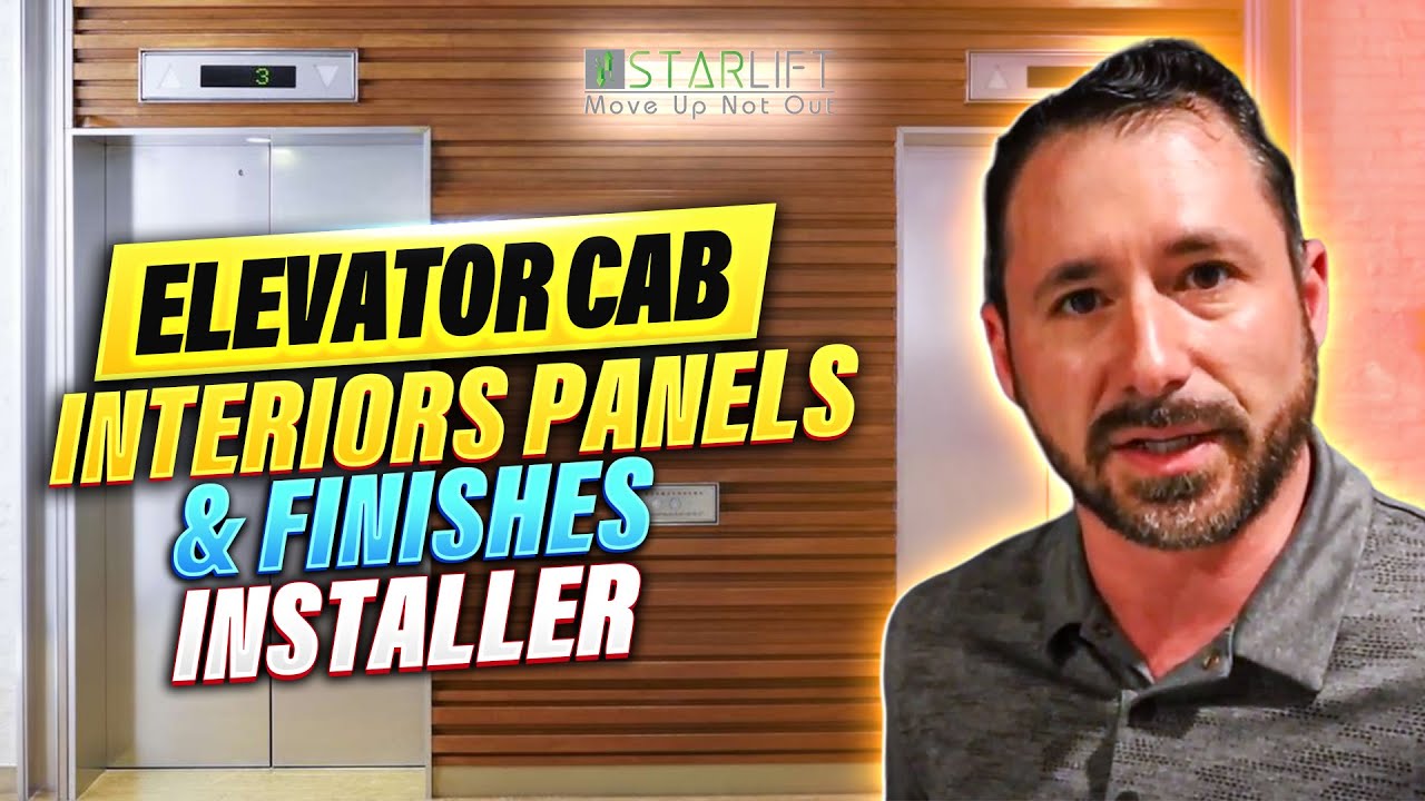 Elevator Cab Interiors Panels and Finishes Installer